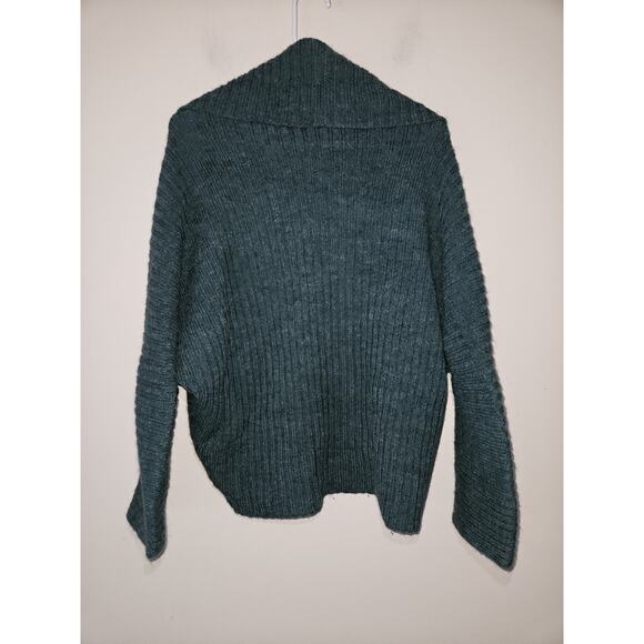 Banana Republic Women's XS / S Alpaca Wool Blend Open Front Cardigan Sweater - Picture 4 of 4